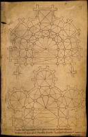 Folio 29 - Plans de chevets d'eglise